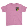 Flower Pocket Youth Tee