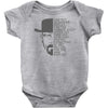 breaking bad inspired i am the danger Baby Onesie