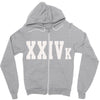XXIV K Zipper Hoodie