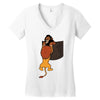 precipocket Women's V-Neck T-Shirt