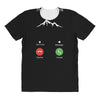 Call From Mountains All Over Women's T-shirt