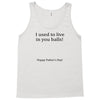 dad balls greeting Tank Top
