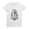 phantom tardis Ladies Fitted T-Shirt