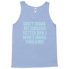 dont judge my english setter Tank Top