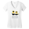 men in black Women's V-Neck T-Shirt
