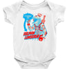 dolphin lundgren Baby Bodysuit