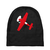 pilot flieger airplane flugzeug extra300 rc flyer Baby Beanies