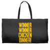 Winner Winner Chicken Dinner Weekender Totes