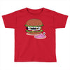 monster burger Toddler T-shirt