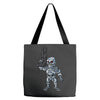 time traveling cyborg Tote Bags