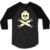 plastic block pirates 3/4 Sleeve Shirt