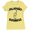 jalapenobusiness Ladies Fitted T-Shirt