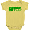 dunder miflin Baby Bodysuit