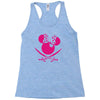 minnie mouse pirate Racerback Tank