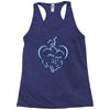 pet love cat Racerback Tank