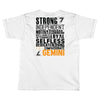Strong Independent Motivated Gemini Toddler T-shirt