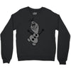 olaf frozen disney cartoon Crewneck Sweatshirt