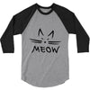 MEOW CAT 3/4 Sleeve Shirt