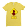 head shot Ladies Fitted T-Shirt