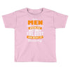 all men are created equal but only the best are born in january Toddler T-shirt