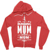 running mum Zipper Hoodie