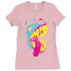 roar Ladies Fitted T-Shirt