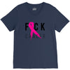 fuck cancer V-Neck Tee