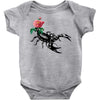 scorpio rose Baby Bodysuit