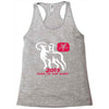2015 year of the goat mandarin chinese Racerback Tank