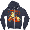 pavlov's cat Zipper Hoodie