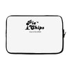 pie and chips   food of the gods Laptop sleeve