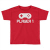 player 1 Toddler T-shirt