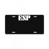 esp new License Plate