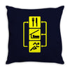 eat sleep run running marathon training athlete triathalon shirt t shi Throw Pillow