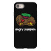 angry pumkin iPhone 8