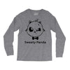 sweaty panda Long Sleeve Shirts