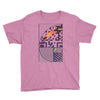once golden Youth Tee