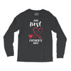 Our First Father's Day! Baby Girl Long Sleeve Shirts