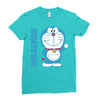 Doraemon Ladies Fitted T-Shirt