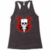 frankenskull hellion logo Racerback Tank