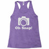 oh snap! Racerback Tank