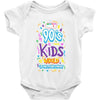 only 90s kids Baby Bodysuit