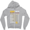 Gemini Facts Servings Per Container Zipper Hoodie