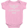 perfect cornish Baby Onesie
