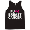 fuck breast cancer Tank Top