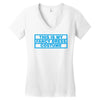 this is my fancy dress costume Women's V-Neck T-Shirt