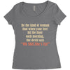 women Women's Triblend Scoop T-shirt