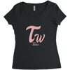 TWICE FANS Women's Triblend Scoop T-shirt