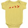 Origami Animal Baby Bodysuit