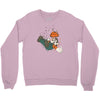 the falling italian Crewneck Sweatshirt